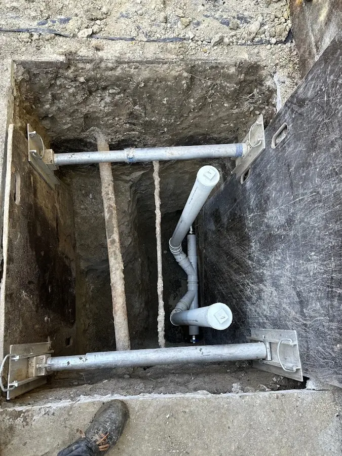 Experienced plumber completing Gas Line Repair work in Holden
